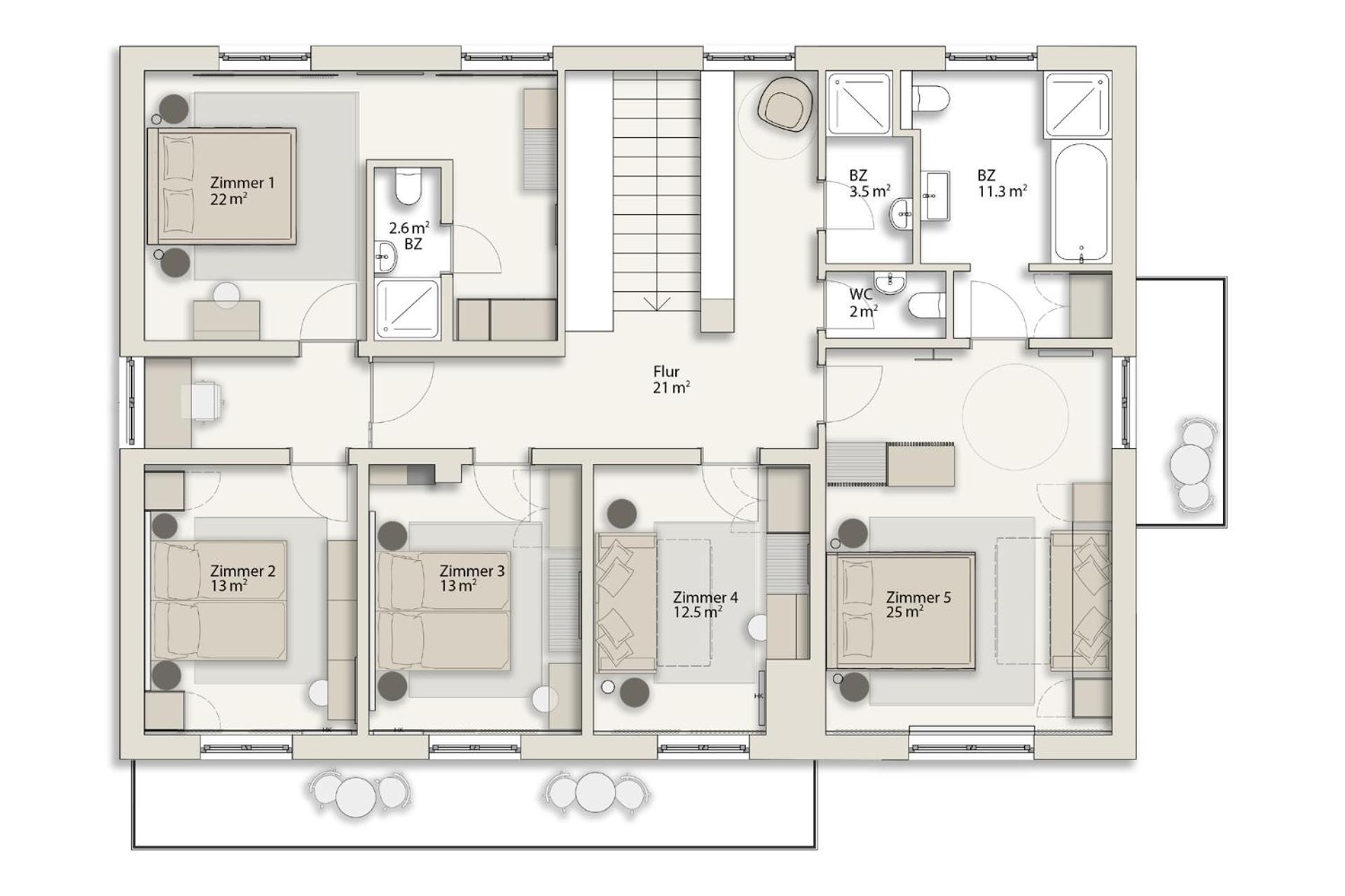 Luxus-Villa Mit Indoorpool, Sauna & Offenem Kamin ซีกส์ดอร์ฟ ภายนอก รูปภาพ
