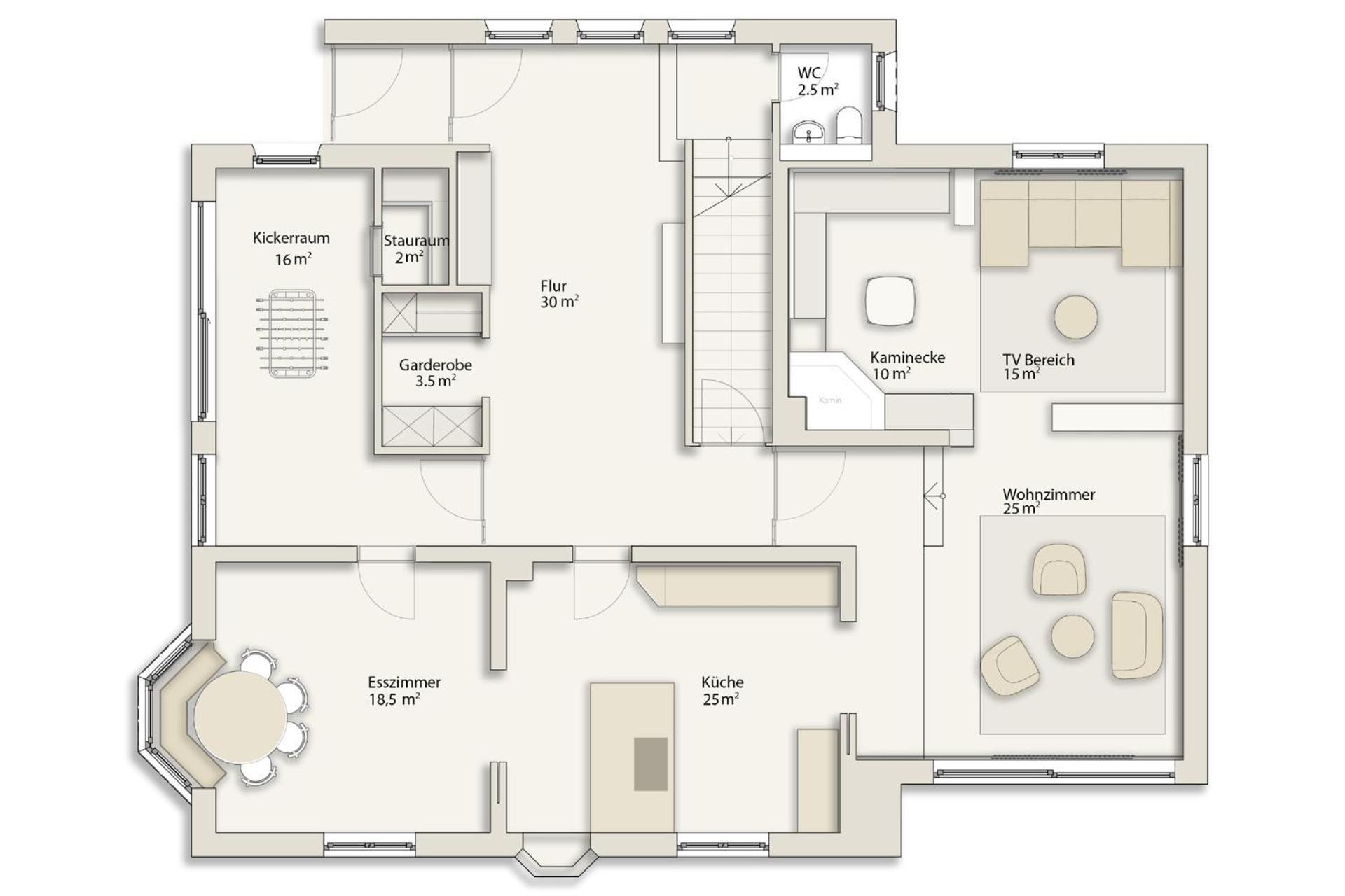 Luxus-Villa Mit Indoorpool, Sauna & Offenem Kamin ซีกส์ดอร์ฟ ภายนอก รูปภาพ