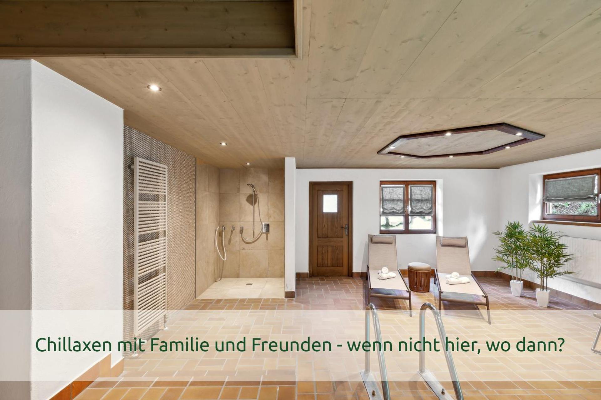 Luxus-Villa Mit Indoorpool, Sauna & Offenem Kamin ซีกส์ดอร์ฟ ภายนอก รูปภาพ