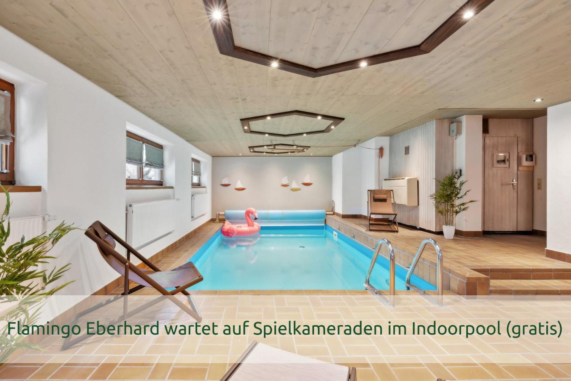Luxus-Villa Mit Indoorpool, Sauna & Offenem Kamin ซีกส์ดอร์ฟ ภายนอก รูปภาพ